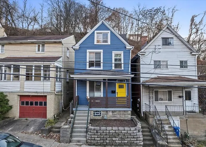 2 King Beds W Hot Tub Near Butler St